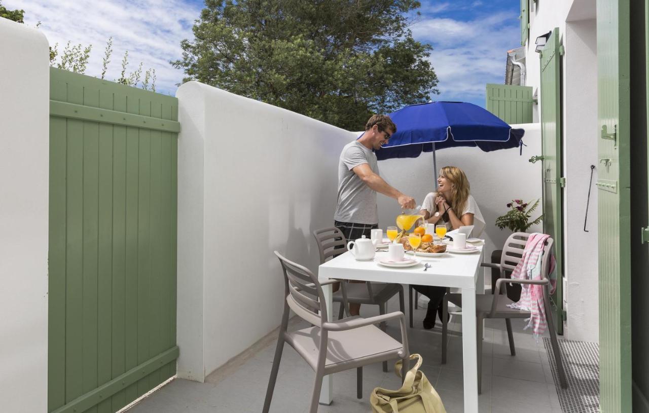 Residence Prestige Odalys Reve D'Ile Rivedoux-Plage Exteriör bild
