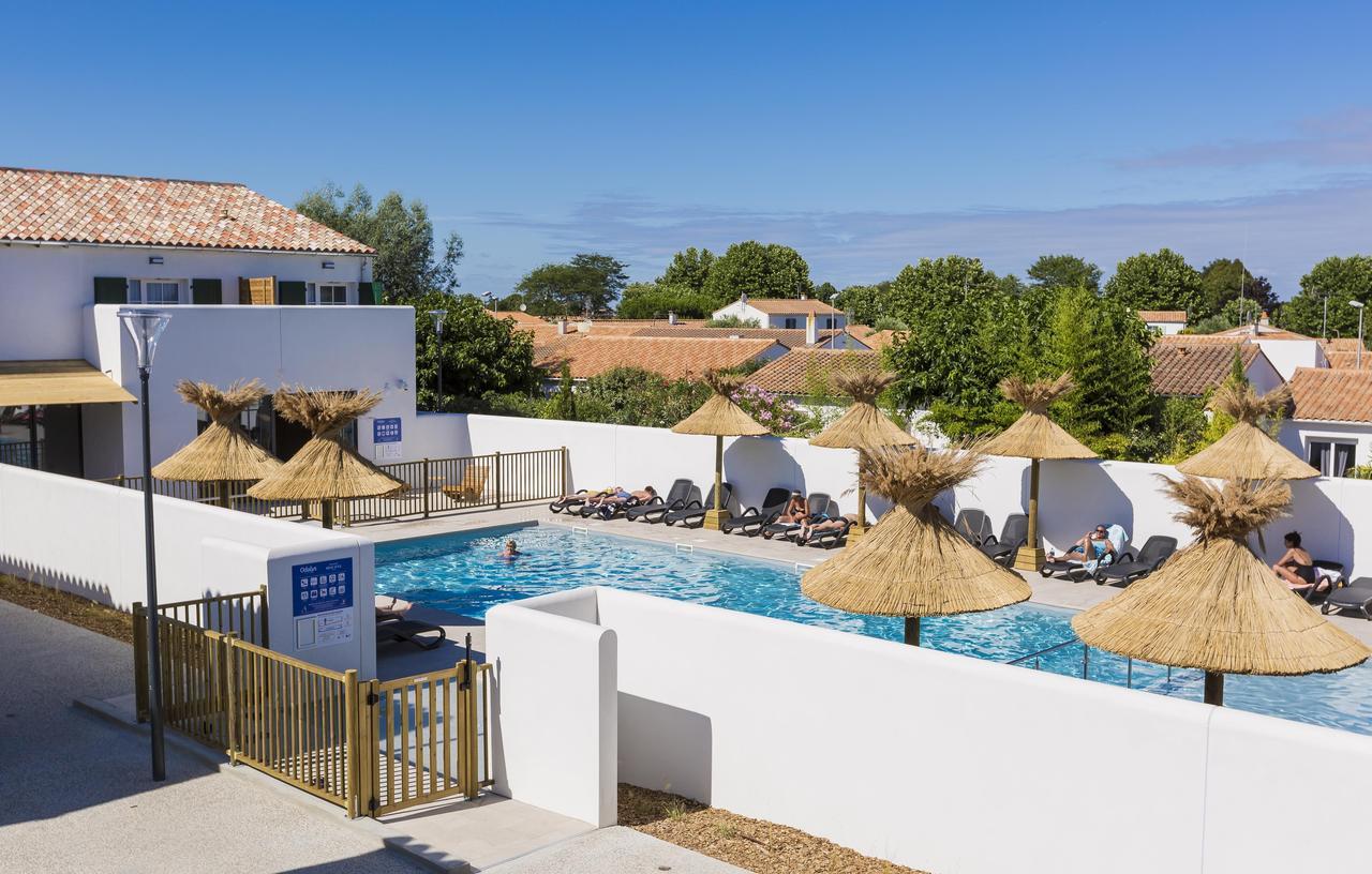 Residence Prestige Odalys Reve D'Ile Rivedoux-Plage Exteriör bild