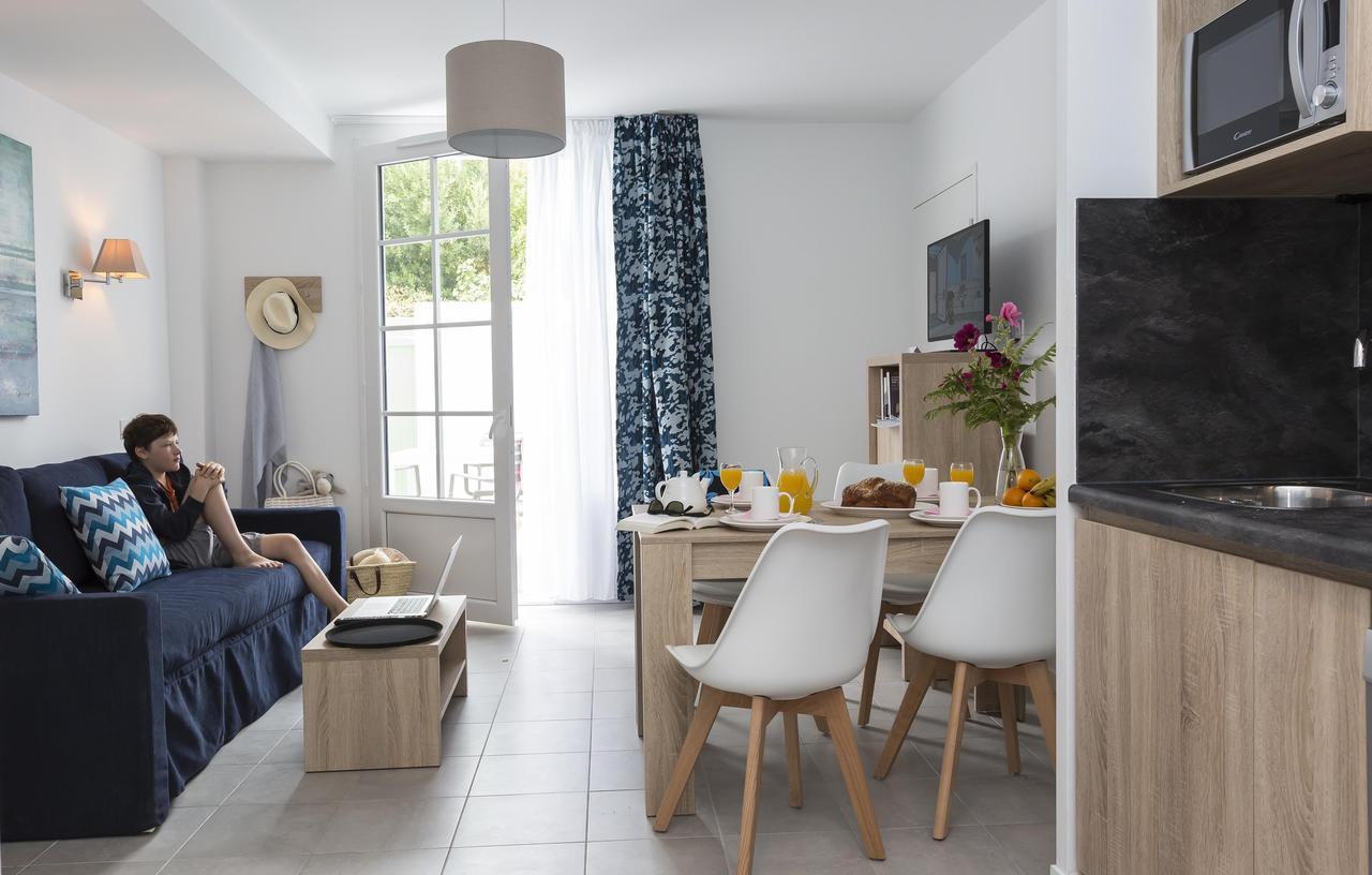 Residence Prestige Odalys Reve D'Ile Rivedoux-Plage Exteriör bild
